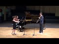 Moszkowski Suite for Two Violins & Piano - 2nd mvt.