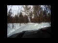 rzr xp 1000 snow ride