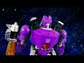 TRANSFORMERS STOP MOTION MEGATRON turns into GALVATRON