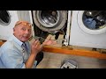 Bosch Washing machine not draining or emptying F18 F03 on Neff, Siemens, Balay, Constructa