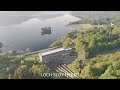 QUICK DJI MINI 4 PRO FLIGHT AT LOCH LOMOND