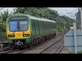Irish Railways Trainspotting in Blackrock and Clontarf road 05/07/23