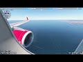 landing lisboa a321neo