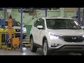 Honda CR-V Production