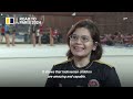 Indonesia’s first Olympic gymnast