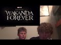 Black Panther: Wakanda Forever | Official Trailer Reaction