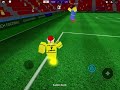 Trying out the new gamemod on touch football (1v1).
