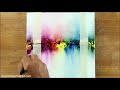 Simple Blending Techniques for Abstract Painting / Step by Step Acrylics / Abstract Painting 458