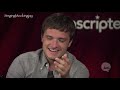 Funny moments part 3 with Jennifer Lawrence & Josh Hutcherson