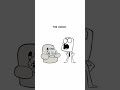 Just Hold On, My Cats Acting Up (Animation Meme) #shorts