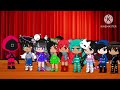 What if me and my OCs played Squid Game?! // Gacha Club Mini Movie