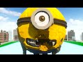 Cars vs Minions | Teardown