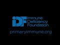 Common Variable Immune Deficiency (CVID) - IDF Reel Stories, Patti Thompson