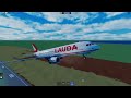 Roblox Airline DISASTER! *BOMB THREAT* - Roblox Ryanair Flight Review