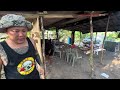 ( Part 4 ) Mengecat Papan Dinding Anti Anai-Anai // Sambung Progres Lepas Balik Dari Sarawak..//