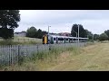 Class 350110 passing hamstead