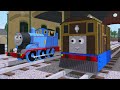 Thomas Being A Dumbass! (Blue Train With Friends remake)