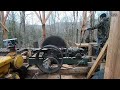 RM.60  ‘80s Lane Circle Sawmill in Action #sawmill #diy