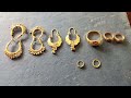 aaj Ham aapke liye new gold ka design /gold ka mangalsutra latest gold kan ka / new gold jhumki ki d