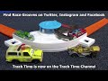 Hot Wheels Track Builder Turn Kicker: No Batteries Required to boost Hot Wheels Cars! Finding Todd