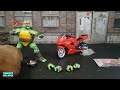 BST AXN TMNT Raphael with Motorcycle CHILL REVIEW