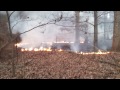 Meteor Strikes Backyard