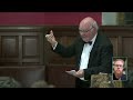 Oxford Professor DESTROYS Atheism in front of Oxford Colleagues (INSURMOUNTABLE Evidence for God)