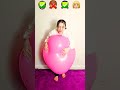 Balloon Pop Challenge 😂🎈😱✅️🚀