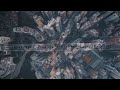 HONG KONG VIDEO CITYSCAPE 8K Video HDR With Soft Piano Music - 60 FPS - 8K Nature Film