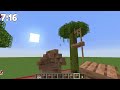 Spinning a WHEEL to decide what Minecraft BIOME I IMPROVE in 10 minutes