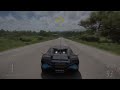 Bugatti Divo gameplay Forza horizon 5 4k