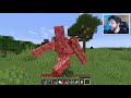 JOGANDO MINECRAFT, MAS TODOS OS CRAFTINGS SÃO ALEATÓRIOS!