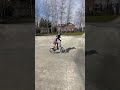 Riding my bmx bike at the skate park! | Jumped it