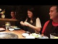 A British couple was shocked by their first experience of wagyu yakiniku!