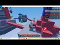 Roblox bedwars 2v2 Trying out Bounty Hunter