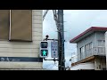 宮崎県西都市市役所前交差点に残るメロディー信号機(故郷の空)