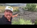 Drone captures INSANE DEBRIS FLOW off Pine Gulch Fire burn scar, Colorado