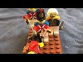 Napoleonic Sea Battle [Lego Stop Motion]