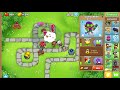 Strategy to win BLOONS TOWER DEFENSE 6 (Must have following towers)