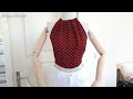 Very Easy Crop Top Cutting and Sewing / Sell 100 Pieces Per Day and Earn Money