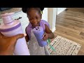 CLEAN AND ORGANIZE WITH ME + NEW HOUSE UPDATE | MERCY GONO. #vlog