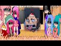 One Piece Princesses react to Luffy Vs Kaido|| Joyboy/Gear 5|| Chu Gacha React||{🇧🇷/🇷🇺/🇺🇸}