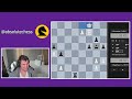 Magnus shows how to calculate squares in chess!