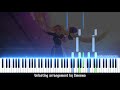 Unlasting - Sword Art Online Alicization: War of Underworld ED - (Piano)