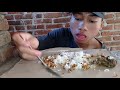 ASMR RICE,FISH,TEMPEH MUKBANG (NO TALKING) EATING SOUNDS