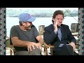 George Clooney and Mark Wahlberg discuss acting in the 2000 film The Perfect Storm