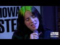 Billie Eilish “All the Good Girls Go to Hell” Live on the Howard Stern Show