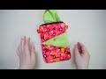 Cute project sewing mini bag daily 💟 more storage