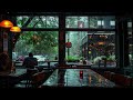 Drift Away in a Cozy Cafe: Rain Sounds & Background Chatter (3 Hours)