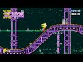 Super Sonic VS bosses in Sonic CD ~ Sonic CD mods ~ Gameplay